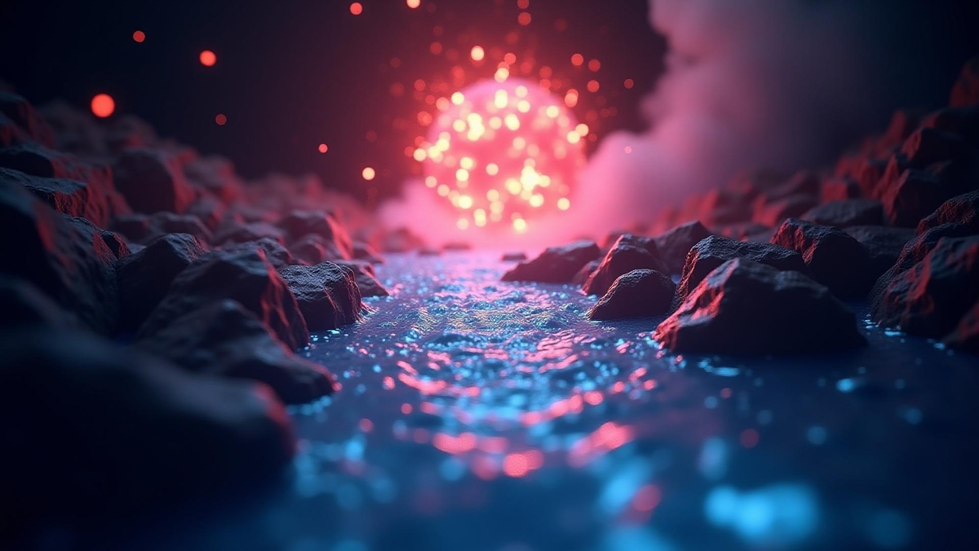 リアルタイム流体および粒子シミュレーション