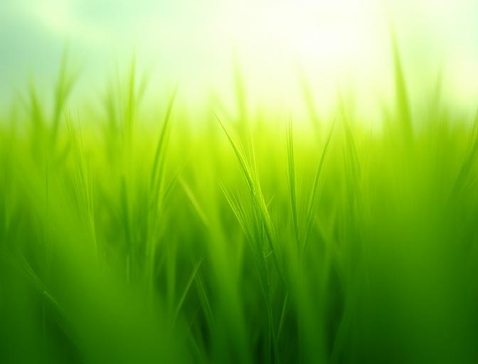 Vertex-animation shader creating dynamically moving wind-blown grass